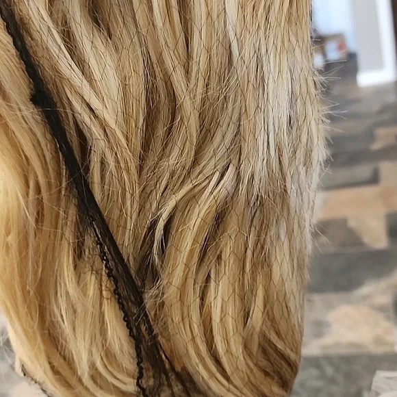 NEW LACE FRONT Wig- 24bt613 Butterscotch Blonde withstrawberry Heat Friendly!